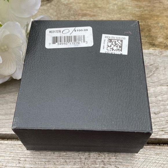 NWT STERLING SILVER AND GENUINE RUBY STONE STUD EARRINGS - Picture 8 of 8